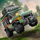 Конструктор LEGO City Внедорожный горный грузовик 4x4 221 деталь (60447) - изображение 7