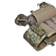 Плитоноска под плиты XL GigMilitary MPS М8 PRO Multicam - изображение 5