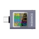 USB тестер струму, напруги, ємності, Type-C, Hidance HDC-085C (117929) - зображення 4