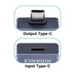 USB тестер струму, напруги, ємності, Type-C, Hidance HDC-085C (117929) - зображення 5