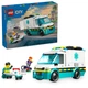 Конструктор LEGO City Скорая помощь 184 детали (60451) - изображение 9