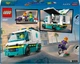 Конструктор LEGO City Скорая помощь 184 детали (60451) - изображение 10