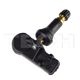 Вентиль легковой разборный для б/к шин, L=42,5mm, TPMS (под датчик) резиновый - изображение 3