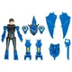 Игровая фигурка с доспехами для мальчика Dinoster Джей Мин (высота 20 cm) - изображение 5