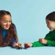 Конструктор LEGO City «Піца-авто проти пожежної машини» Набір перегонів 70 деталей (60458) - зображення 4