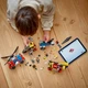 Конструктор LEGO City Ремикс вертолетов, пожарных машин и подводных лодок 874 детали (60462) - изображение 5