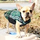 Зимний водонепроницаемый двухсторонний жилет в клетку Derby Plaid Green в британском стиле, XL Зеленый - изображение 6