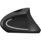 Проводная вертикальная мышка Sandberg Wired Vertical Mouse Pro 2400 dpi 6кн Black (630-14) - изображение 2
