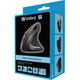 Проводная вертикальная мышка Sandberg Wired Vertical Mouse Pro 2400 dpi 6кн Black (630-14) - изображение 4
