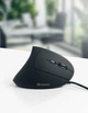 Проводная вертикальная мышка Sandberg Wired Vertical Mouse Pro 2400 dpi 6кн Black (630-14) - изображение 6