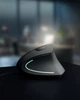 Проводная вертикальная мышка Sandberg Wired Vertical Mouse Pro 2400 dpi 6кн Black (630-14) - изображение 8