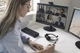 Провідні навушники з мікрофоном гарнітура Sandberg USB Office Headset Black (326-12) - зображення 5
