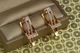 Серьги Xuping Jewelry Пассат 3,2 см золотистые - изображение 3