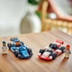Конструктор LEGO City Автомобили для гонок F1 команд Williams Racing и Haas F1 92 детали (60464) - изображение 3