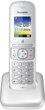 Telefon stacjonarny Panasonic KX-TGH710GG Silver - obraz 1