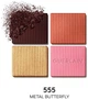 Тени для век Guerlain Ombre G Quad Eyeshadow Palette 555 Metal Butterfly 6g - изображение 2