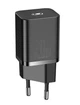 Блок питания Быстрая зарядка Сетевое Зарядное Устройство Baseus Super Si Quick Charger 1C 20W/Simple Wisdom Data Cable Type-C to iP 1m Black - изображение 2