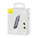Блок питания Baseus GaN5 Pro Ultra-Slim Fast Charger C+U 65W Cable Type-C Type-C 100W 1m Gray для iPhone iPad Samsung Lenovo Xiaomi Macbook - изображение 8