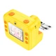 Детская Цифровая фото-видео камера HOCO Dual lens children printing camera DV200 |2» ips screen| желтая - изображение 3