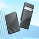 Кишеня для 2.5 " SATA USB 3.0 HOCO hard drive enclosure HB46 |6TB Max| чорна - зображення 7