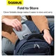 Тримач Baseus MagStable Series Magnetic Tablet Stand for Pad 12.9" сірий - зображення 5