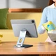 Тримач Baseus MagStable Series Magnetic Tablet Stand for Pad 12.9" сірий - зображення 10