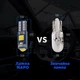 Комплект светодиодных ламп NAPO LED T5-3030-3smd T5 W1,2W 10 шт цвет свечения белый - изображение 3