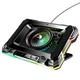 Куллер для Ноутбука Hoco Monnlight RGB notebook cooling holder DH20 |10RGB Mode, 7 level, 2USB| черный - изображение 1