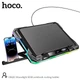Куллер для Ноутбука Hoco Monnlight RGB notebook cooling holder DH20 |10RGB Mode, 7 level, 2USB| Колір black - изображение 2