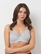Бюстгальтер с косточками хлопковый Intimates IN70567 80E-85D Серый (201189843) - изображение 1