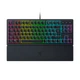 Клавіатура Razer Ornata V3 TKL RGB 84key Mecha-Membrane Switch USB UA Black (RZ03-04881800-R371) - зображення 1