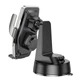 Тримач HOCO Traveler infrared RGB wireless fast charging Car holder (center console) HW27 |15W| black - зображення 7