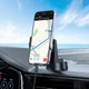 Тримач HOCO Traveler infrared RGB wireless fast charging Car holder (center console) HW27 |15W| black - зображення 5