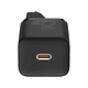 Блок питания Baseus Super Si Quick Charger 1C 25W EU Mini White Cable Type-C to Type-C 3A 1m Black - изображение 5