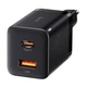 Блок питания Baseus Super Si Pro Quick Charger C+U 30W EU Black - изображение 5