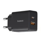 Блок живлення Baseus Cube Fast Charger C+U 30W EU Cluster Black - зображення 2