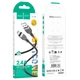 Кабель Hoco Micro USB Energy silicone charging data cable X109 |2m, 2.4A| черный - изображение 6