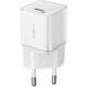 Блок живлення Швидка зарядка Мережевий Зарядний Пристрій Baseus GaN5S Fast Charger 1C 30W EU White - зображення 1