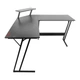 Стіл геймерський XTRIKE ME DK - 04 Gaming Desk чорний - зображення 1