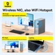 Baseus FastJoy Series WiFi Adapter 650Mbps (B01317600111-04) - изображение 7