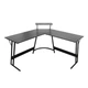 Стіл геймерський XTRIKE ME DK - 04 Gaming Desk чорний - зображення 2