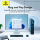 Baseus FastJoy Series WiFi Adapter 300Mbps (B01317600111-03) - изображение 12