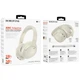 Наушники BOROFONE Prestige active noise reduction BT headphones BO31 |BT5.4,ANC, AUX/BT, 38h Max| белые - изображение 4