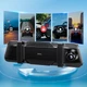 Видеорегистратор HOCO 9.66-inch rearview mirror driving recorder (dual-channel) DI16 |1080p, 24h Monitoring| черный - изображение 9