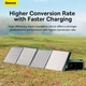 Солнечная панель портативная Baseus Energy Stack 100W 18V 5.5A складная IP66 для зарядной станции - изображение 12
