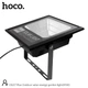 Лампа зовнішня HOCO Outdoor solar energy garden light (45W, IP67) DL07 Plus чорна - зображення 5