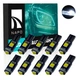 Комплект светодиодных ламп NAPO LED T5-3030-3smd T5 W1,2W 10 шт цвет свечения белый - изображение 1