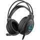 Компьютерная гарнитура A4Tech FH300U Black [122699] - изображение 1