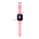 Детские умные смарт часы c GPS Smart baby watch QS15 с камерой прослушкой сим картой Розовый - изображение 4