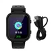 Дитячий розумний смарт годинник c GPS Smart baby watch QS15 з камерою прослуховуванням сім картою Чорний - зображення 9